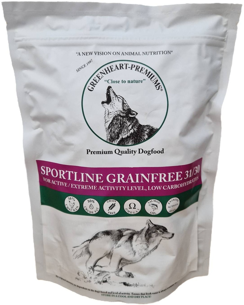 Greenheart Dog Sportline Grain Free