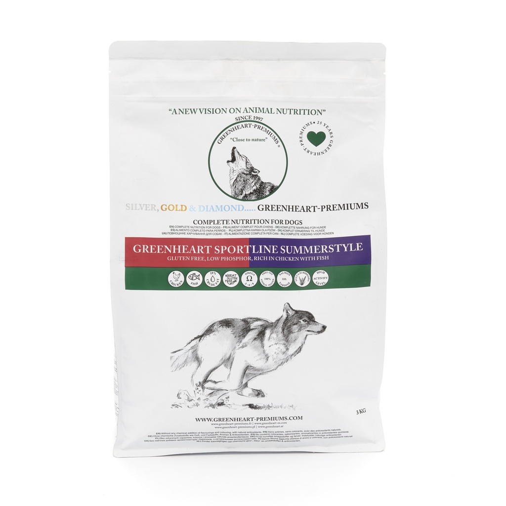 Greenheart Dog Sportline Summerstyle