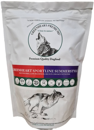 [GH39865] Greenheart Dog Sportline Summerstyle (500 gr.)