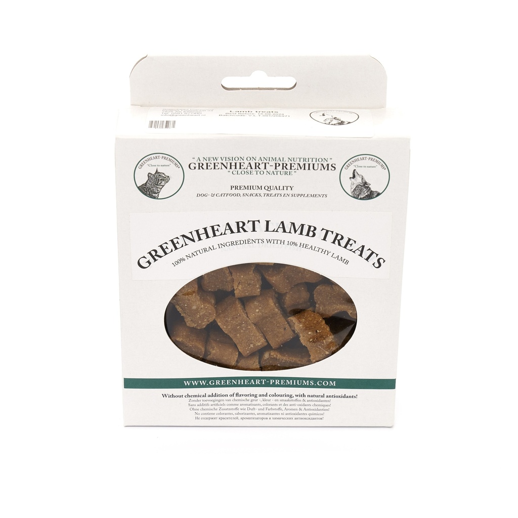 Greenheart Lamb Treats