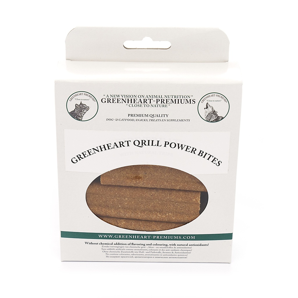 Greenheart Qrill Power Bites