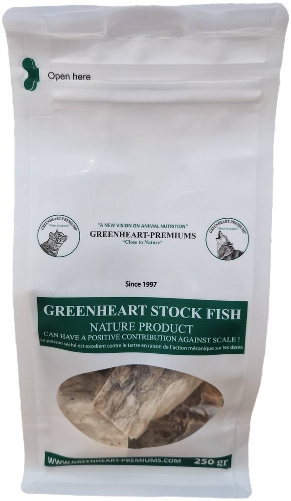 Greenheart Stockfish