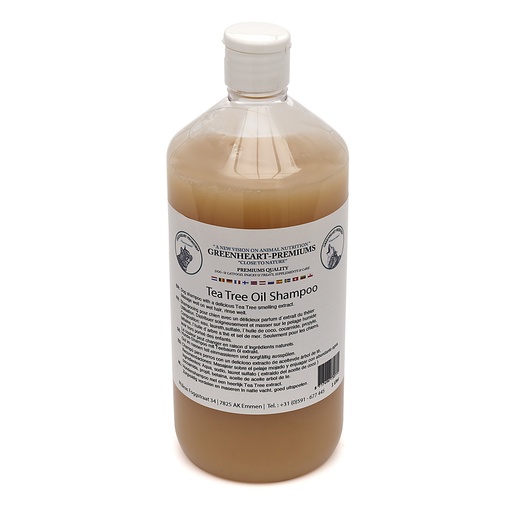[GH37701] Greenheart Tea Tree Oil Shampoo (1 ltr.)