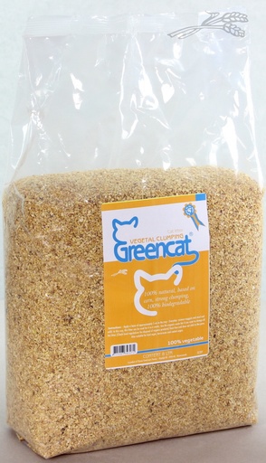 [GC327] Greencat Vegetal clumping (8 ltr.)