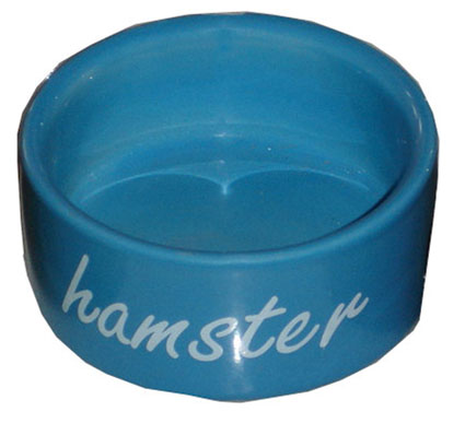 [GB3832] Hamster Eetbak Steen (Blauw)