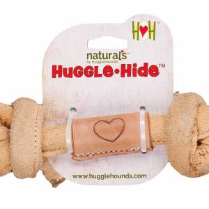 [ET30903] Huggle Hounds Naturals Knotted Bone (Small)