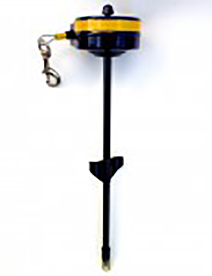 Intrekbare Oprollijn Bodempin