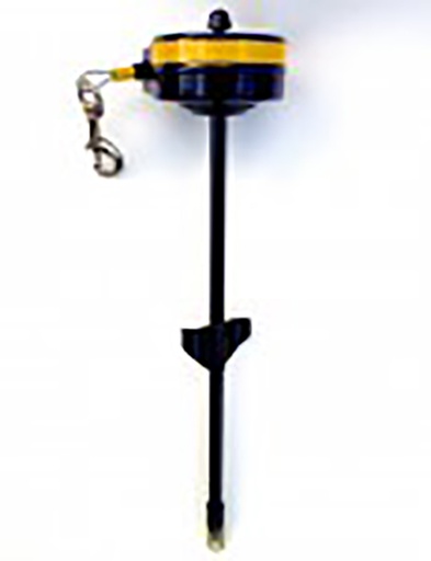 [ET0400] Intrekbare Oprollijn Bodempin (Small)