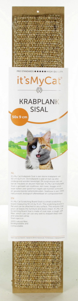 it's My Cat Krabplank Sisal