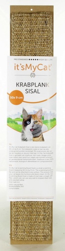 [IMC45821] it's My Cat Krabplank Sisal (Beige)