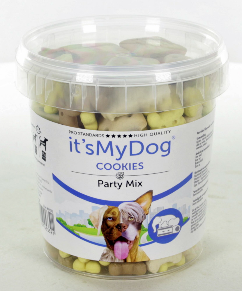 it's My Dog Cookies Party Mix