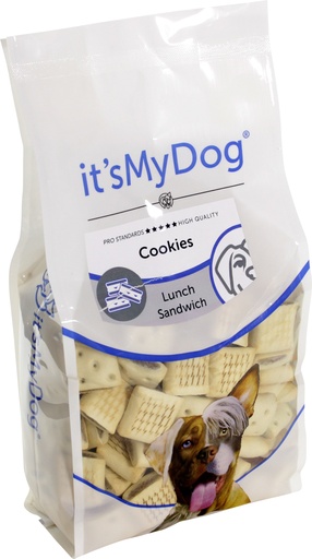 [IMD45310] it's My Dog Cookies Sandwich (850 gr.)