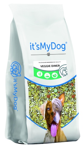 [IMD45751] it's My Dog Dry Veggie Diner (2 kg.)