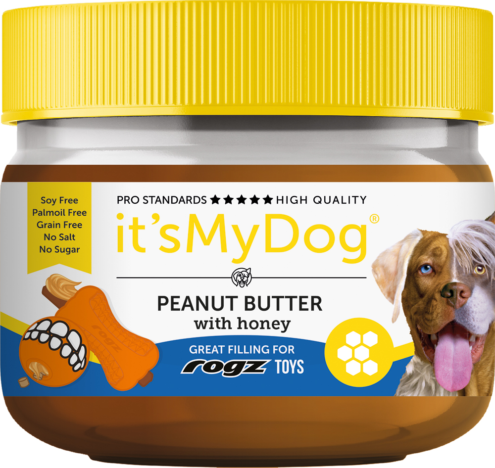 it's My Dog Pindakaas Honing