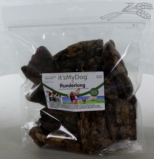[IMD45369] it's My Dog Runderlong (250 gr.)