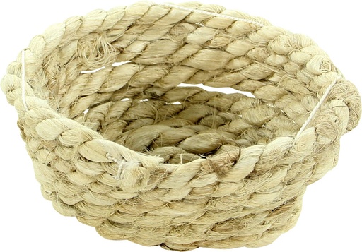[E21612] ESVE Jute Touwnestjes (Small)