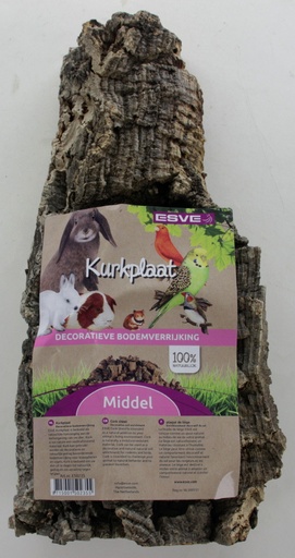 [E50235] Kurkplaat (Medium)