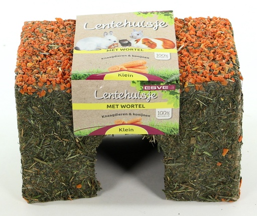 [E815001] ESVE Lentehuis Wortel (Small)