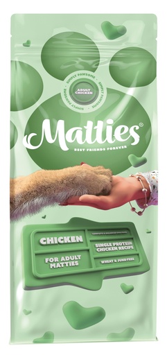 [JP180302] Matties Adult Chicken (3 kg.)