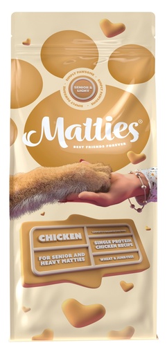 [JP180306] Matties Adult Senior Light (3 kg.)