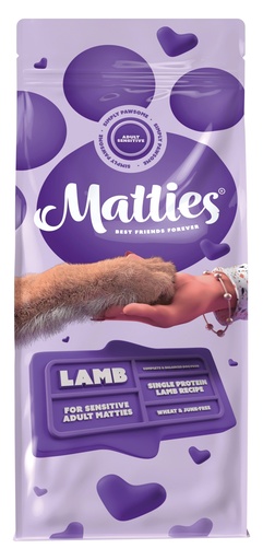 [JP180304] Matties Adult Sensitive Lamb (3 kg.)