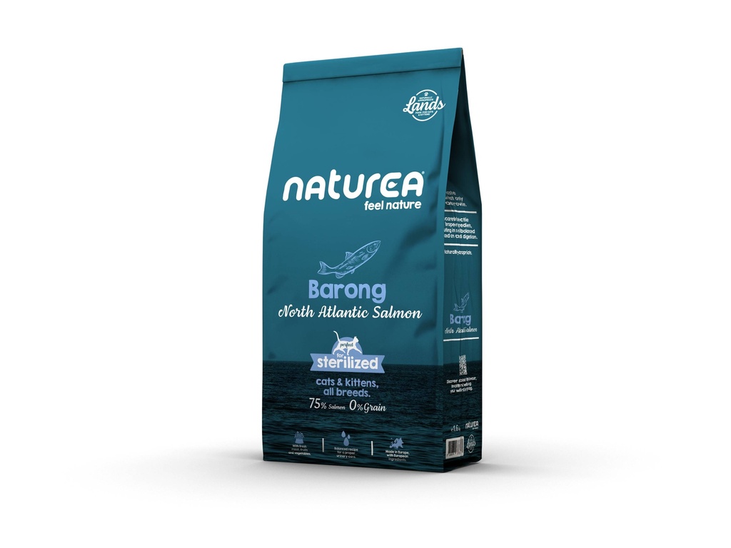 Naturea Cat Lands Barong North Atlantic Salmon