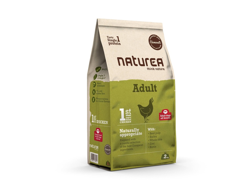 Naturea Dog Elements Adult Chicken