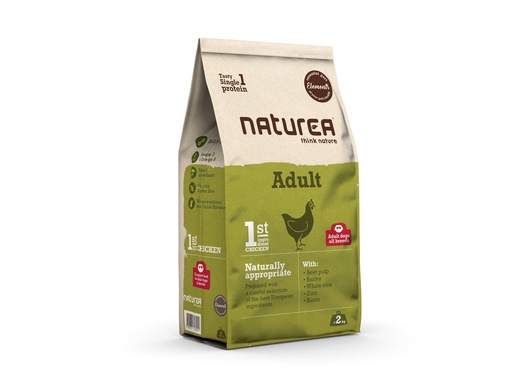 [NT37227] Naturea Dog Elements Adult Chicken (2 kg.)