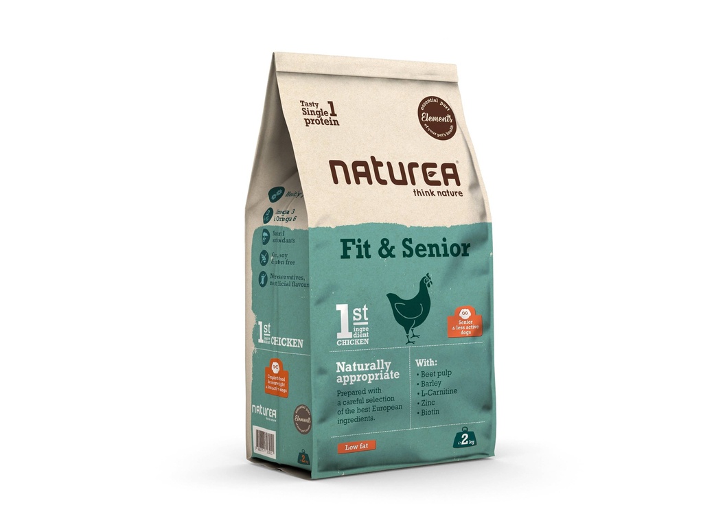 Naturea Dog Elements Fit & Senior Chicken
