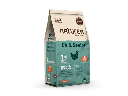[NT37230] Naturea Elements Fit & Senior (2 kg.)