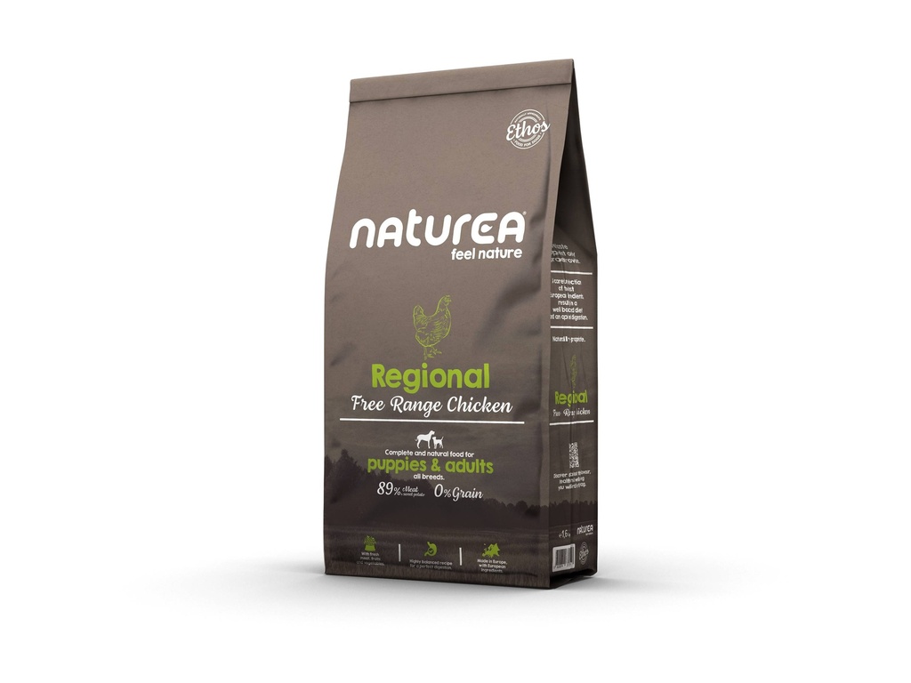 Naturea Dog Ethos Regional Free Range Chicken