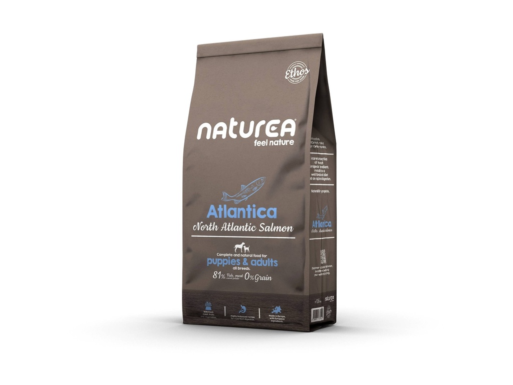 Naturea Dog Ethos Atlantica North Atlantic Salmon