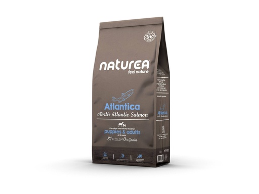 [NT37262] Naturea Dog Ethos Atlantica North Atlantic Salmon (1.6 kg.)
