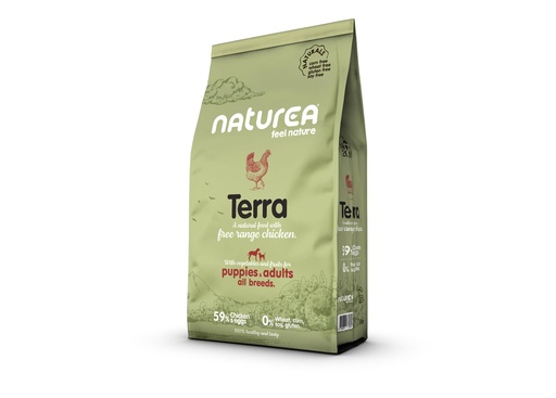[NT37282] Naturea Dog Terra Naturals Free Range Chicken (2 kg.)