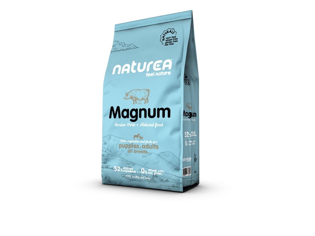 Naturea Dog Naturals Magnum Iberian Pork