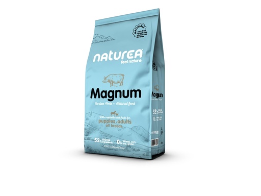 [NT37302] Naturea Dog Naturals Magnum Iberian Pork (2 kg.)