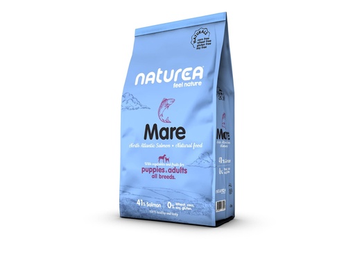 [NT37292] Naturea Dog Naturals Mare North Alantic Salmon (2 kg.)