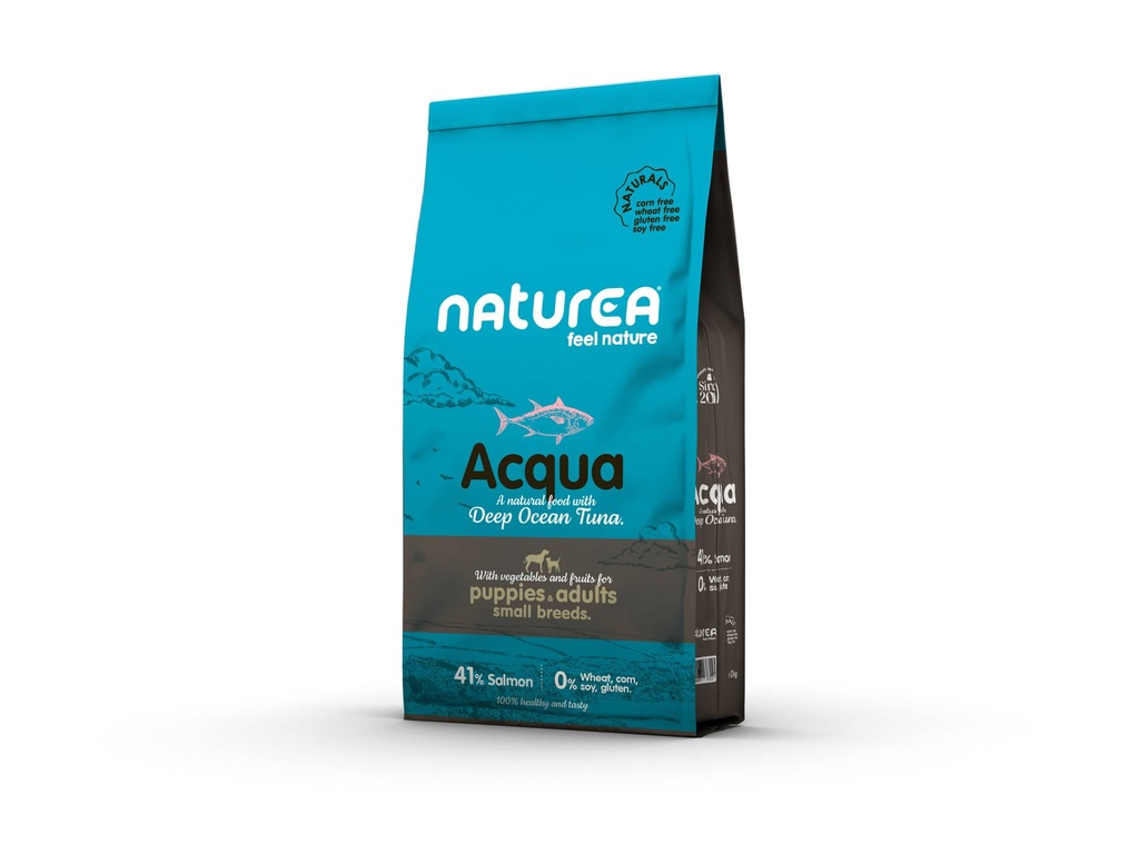 Naturea Dog Naturals Acqua Small Breed Deep Ocean Tuna