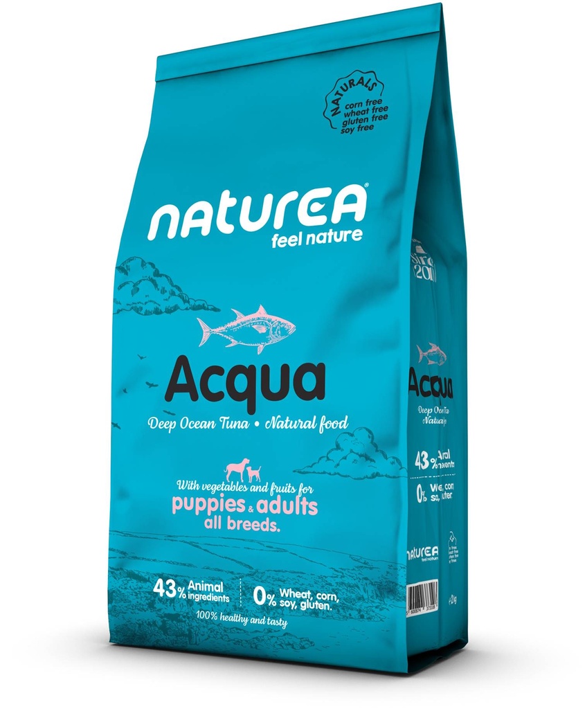 Naturea Dog Naturals Acqua Deep Ocean Tuna
