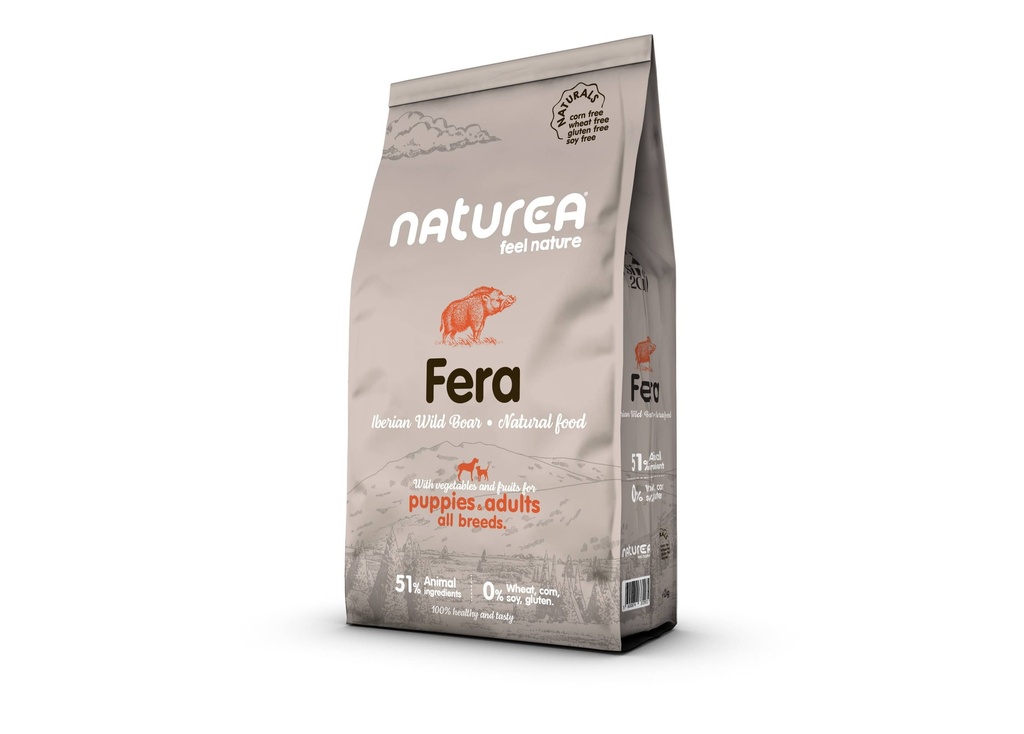 Naturea Naturals Wild Boar