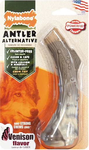 [KFM83367] Nylabone D.C. Antler Bone (Medium)