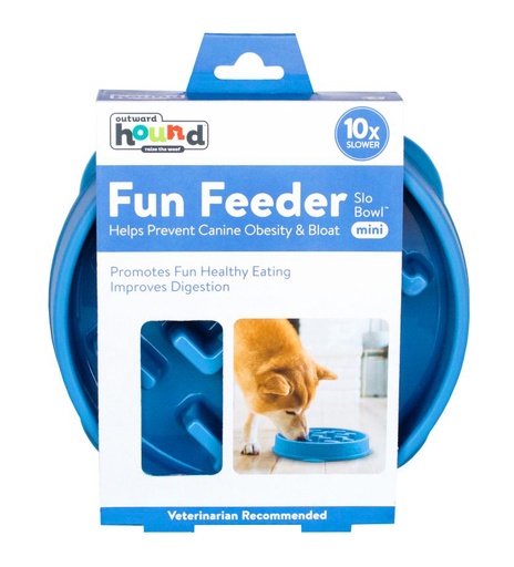 [OH67830] OH Fun Feeder Notch Blu (Small)