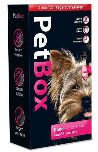 [ES220] Petbox Hond (2 - 10 kg)
