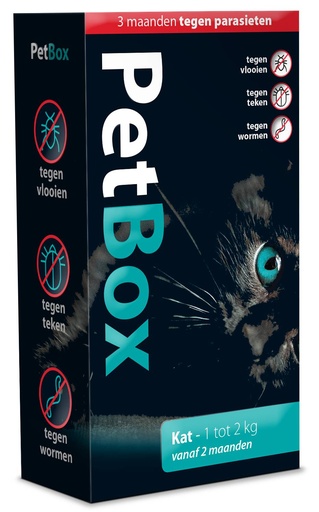 [ES209] Petbox Kat (1 - 2 kg)