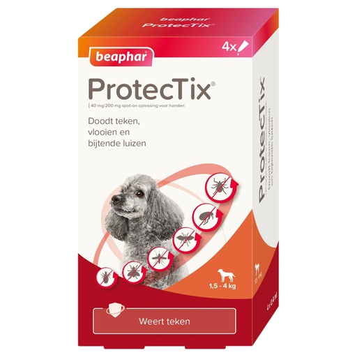 [BP1000346] ProtecTix Hond (1.5 - 4 kg)