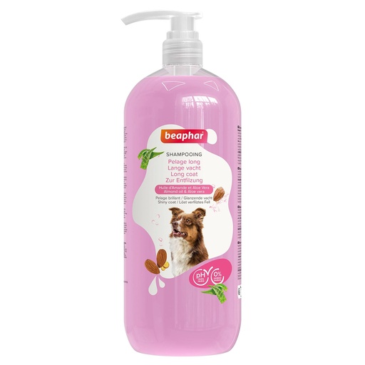 [BP12917] Shampoo Langharige Vacht Hond (1 ltr.)