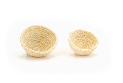 [E216008] Sisal Touwnestjes (Small)