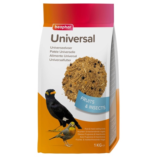 [BP1000137] Beaphar Universeelvoer (1 kg.)