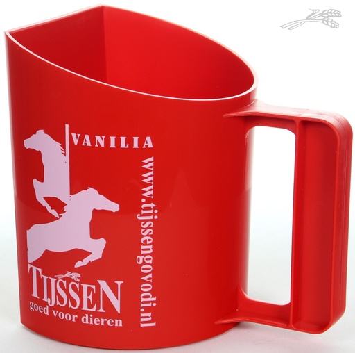 [VAN110R] Vanilia Voederschep (Rood)