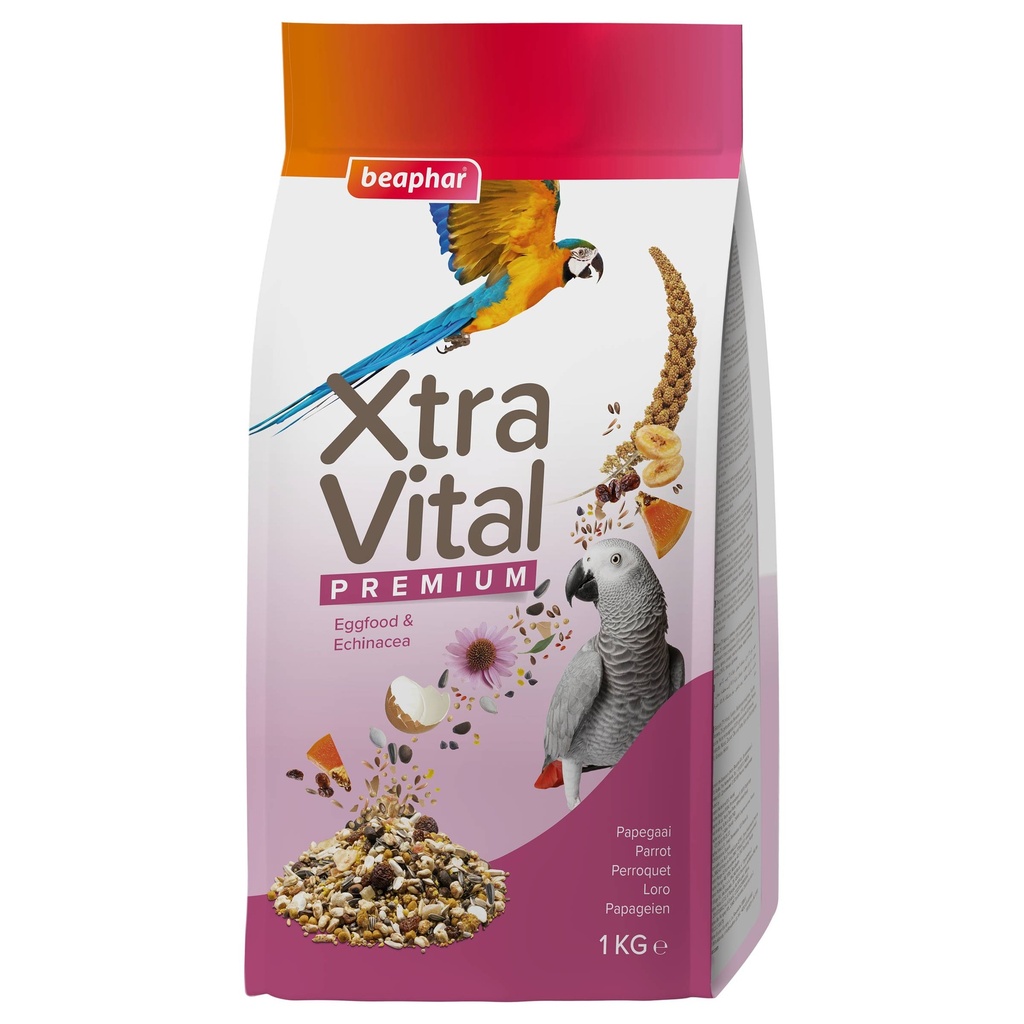 Xtra Vital Papegaaienvoer